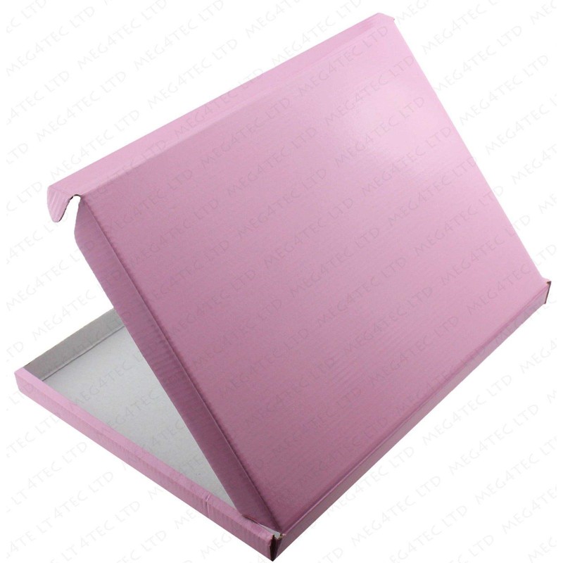 MEG4TEC Pack of 10 Satin Pink C5/A5 Pip Boxes -
