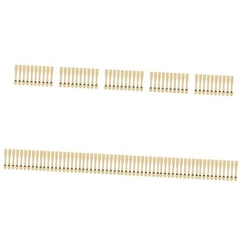 Baluue 11sets Facial Cream Spoons Reusable Beauty Scoop for Eye Cream Travel Companion for Cosmetics 10pcs*11