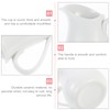 Housoutil Ceramic Pitcher Ceramic Milk Jug Sauce Sauce Sauce Jug