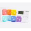 EDOSO Pill Box for 7 Days with 7 Containers and