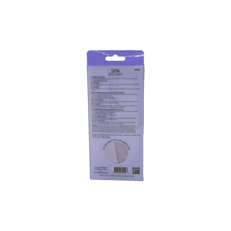 Cala Lavender gel beads eye mask