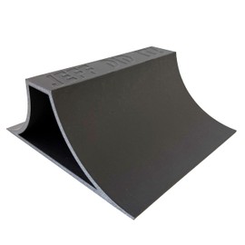 Jeff Did It! 1/24th Monster Truck Stunt Ramp A - Works as Display Stand - Includes Anti Slip Rubber Feet - Catch Big Air! - FREE SHIPPING (Black)