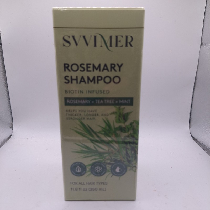Svvimer Rosemary Hair Growth Shampoo/Condit