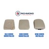 Richmond Auto Upholstery - Console Lid Cover Compatible with 2012-2015