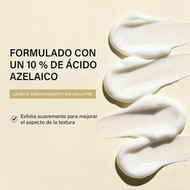 Crema con Ácido Azelaico al 10%, 50g Contiene Pantenol y Niacinamida, Calma la Piel, Mejora las Imperfecciones y Rejuvenece, Textura Ligera para Uso Diario