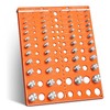 68 Nut and Bolt Thread Checker, 22 Standard, 24 Metric