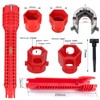 ENUTRFSSLB 14-in-1 Multi-functional Basin Sink Wrench Faucet Tool, Under Sink