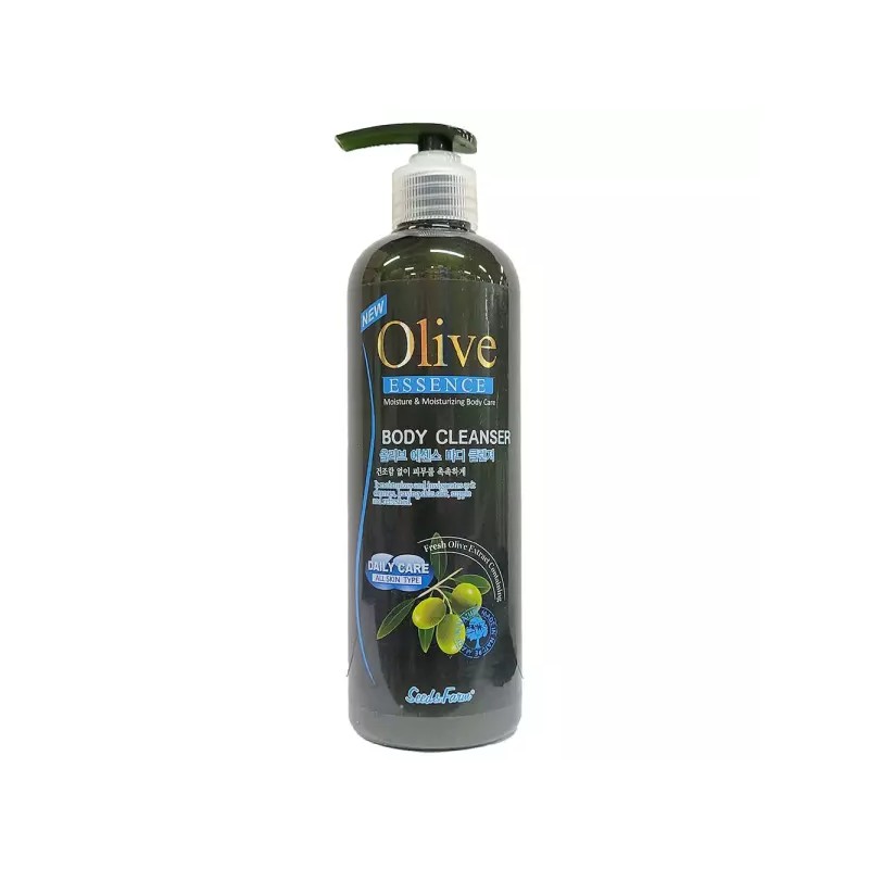 Olive 세정후에도 촉촉함 오래 남아요 올리브 바디 워시 500g Long-Lasting