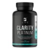 Clarity Platinum con 240 Cpsulas Frmula Nootrpica para Enfoque, Impulso