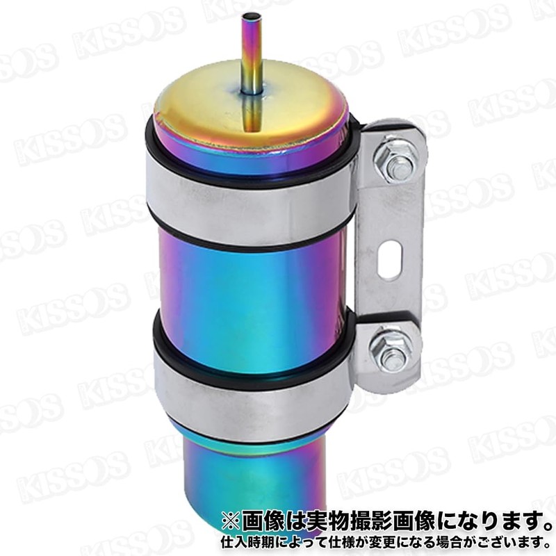 Motorcycle Motorcycle Oil Catch Tank Breather Hose Kit Stainless Steel