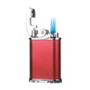 Visol Retro Butane Torch Lighter Triple Flame Refillable Gas Lighter,
