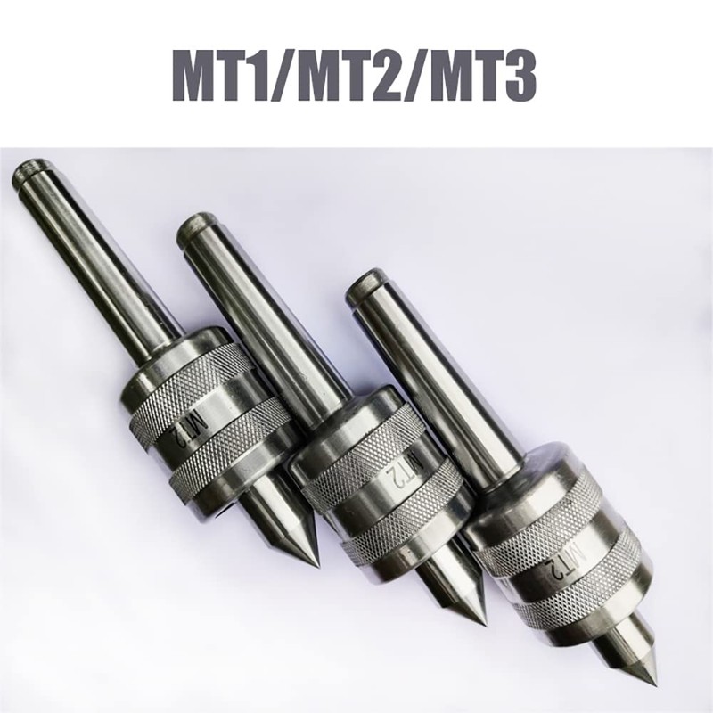 Live Center, MT2 Live Lathe Centre, Morse Taper Revolving Turning