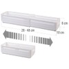 Rosenstein & Söhne Set of 2 Kitchen Cupboard Organisers, Foldable,