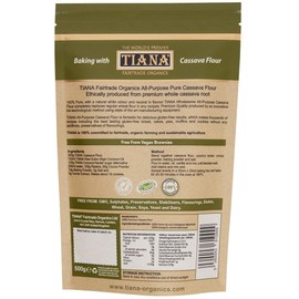 TIANA All Purpose Gluten Free Cassava Flour