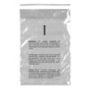The Boxery 9x12'' Self Seal Clear 1.5Mil Poly Bags with Suffocation Warning for Packaging, Clothing & FBA -Permanent Adhesive - 2,000 Count