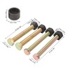 Impact Rated Hub Removal Thread Bolts Metal M12 M14 Press