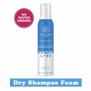 Waterless Foam Dry Shampoo for Thick or Curly Hair, 5.3