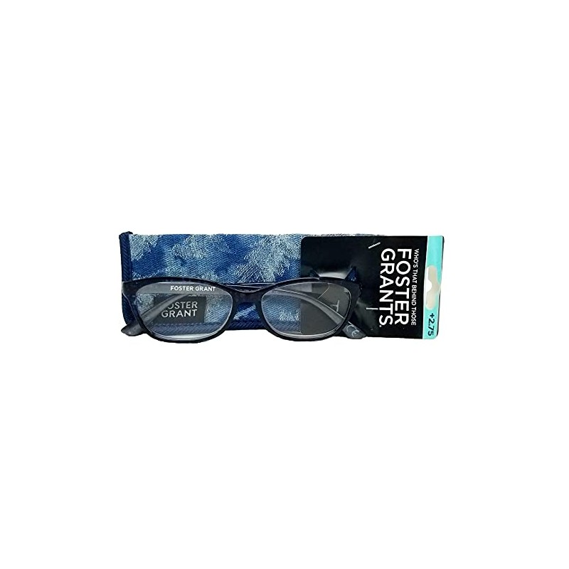 Foster Grant Kayleen Reading Glasses Blue 2.75