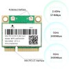 MPE-AXE3000H WiFi 6E Mini Tarjeta PCIe - Adaptador de triple