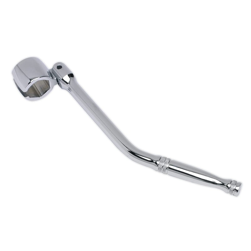 Sealey Sx0222 Oxygen Sensor Wrench with Flexi-Handle 22Mm
