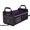 SugarFox 63L Car Trunk Organizer for SUVs & Small/Midsize Cars
