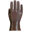 ATOM 214-D Rubber Hope Gloves with Lining Fabric L Size