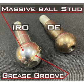 Iron Rock Off Road JL/JT 1 Ton Tie Rod End (Pitman Arm on Drag Link)