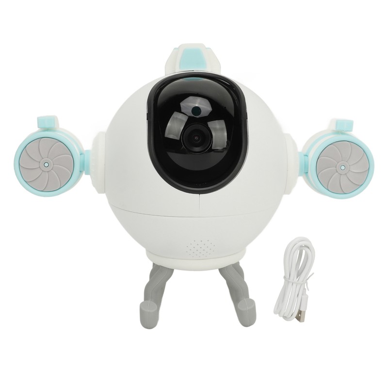 1080P Indoor Drone Security Camera Mobile Phone Remote Baby Monitor