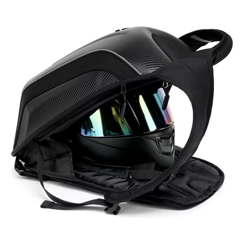 generic Mochila Impermeable De Fibra De Carbono De 30-48l Para