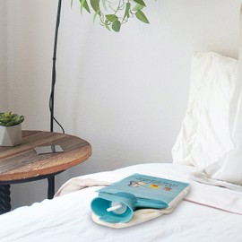 Mr. & Mrs. Panda Hot Water Bottle Penguin Campfire - Gift, Grain Cushion, Hot Water Bottle with Cover, Motivation, Mouse, Heat Cushion, Hot Water Bottle Cover, Life, Marshmallows, Life Motivation