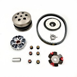 ZTDZZH High Performance Clutch Assembly Set Fit GY6 50cc scooter 139QMB Engine Go Kart ATV Quad Moped