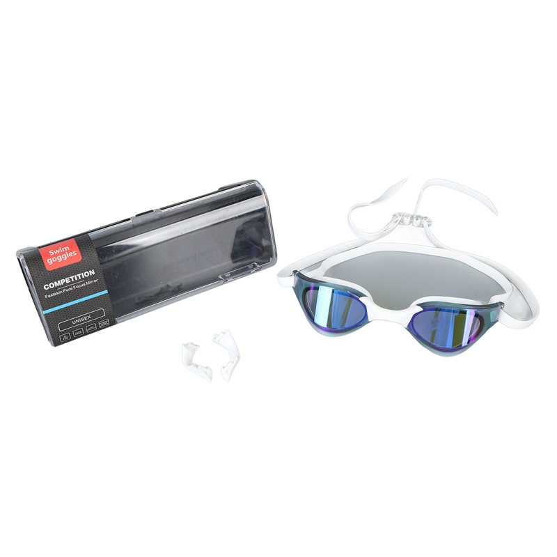 Adult Swimming Goggles No Leaking UV Protection Swim Racing Glasses