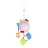 Soft Infant Plush Toy Cute Animal Rattle Baby Bed Stroller