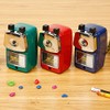 Manual Pencil Sharpener, Pencil Sharpener Hand Crank Manual Desktop School