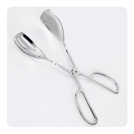 esahpss Stainless steel food tongs,sold in pairs of 2