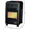 Mr. Heater Mr. Heater MH18CH Radiant Cabinet LP Heater,Black