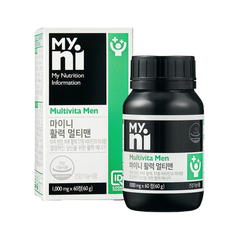 Myny Men Men's Energy Mini Vitality Multiman 60 tablets x