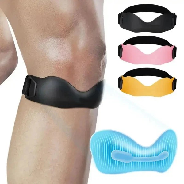 Does not apply Patellar Tendon Support Strap, Silicone Knee Band