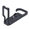 L Bracket Quick Release Plate Aluminum Skeleton Design 1/4 Inch