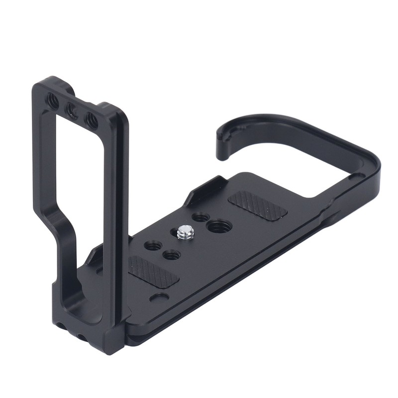 L Bracket Quick Release Plate Aluminum Skeleton Design 1/4 Inch