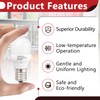 StreytoTek 2 Pcs 5304522314 Refrigerator LED Light Bulb for Frigidaire,