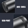 Car Ashtray,Detachable Portable Mini Vehicle Trash Can Smart Sensor with