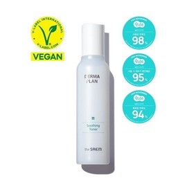 The Saem US1330621 155ml Derma Plan Soothing Toner / 더샘 US1330621 155ml 더마 플랜 수딩 토너