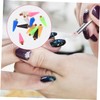 Vaguelly 12pcs Nail Art Wax Replacement Heads Versatile Rhinestone Picker