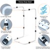 QWORK Blanket Lifter for Feet Lift Bar, 24-32" Heavy Duty