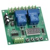 Forward/Reverse Motor Control Board Two Relay Timing Cycle Module 12v