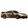 DCD 992 Stinger GTR Gold Metallic 1/64 Diecast Model Car by Pop Race