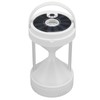 LED Camping Lantern USB Rechargeable Hourglass Solar Powered Camping Light