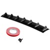 RULLINE 33.5" x5.2" Universal Rear Bumper Lip Diffuser Car Rear