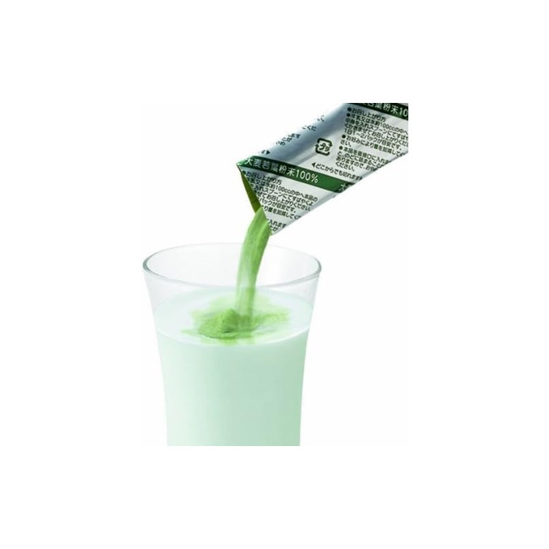 P.D.C Aojiru Young Barley Grass Juice Powder 100% 0.10oz x